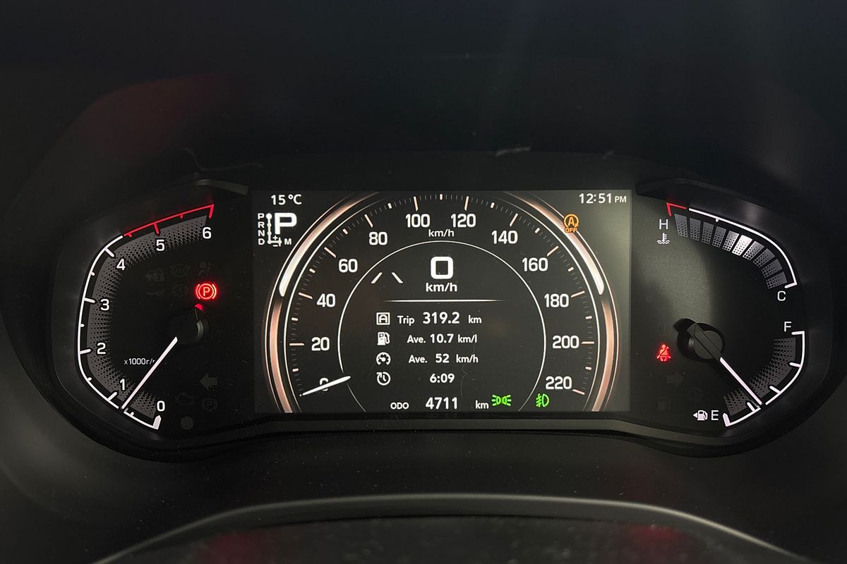 2025 Isuzu MU-X LS-T