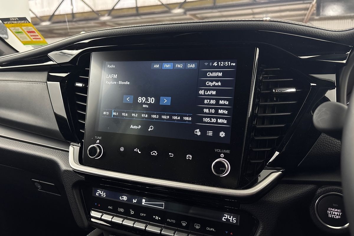 2025 Isuzu MU-X LS-T
