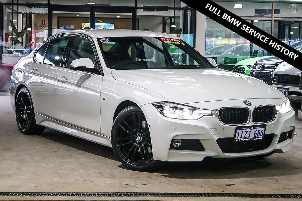 2018 BMW 3 Series 330i Sport Line F30 LCI