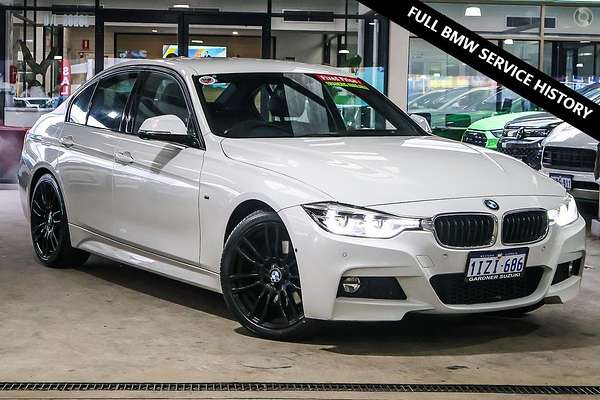 2018 BMW 3 Series 330i Sport Line F30 LCI