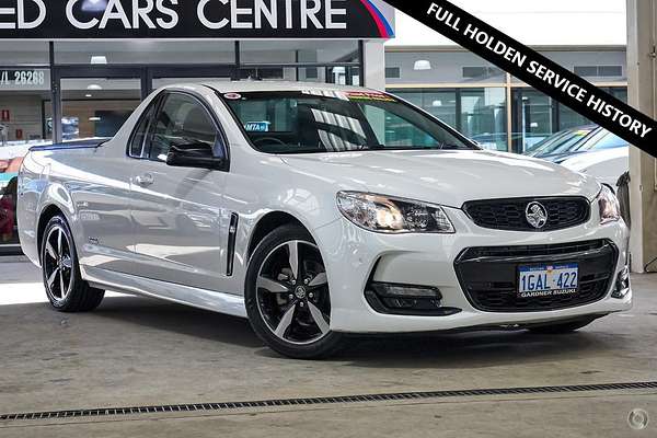 2016 Holden Ute SV6 Black VF Series II Rear Wheel Drive