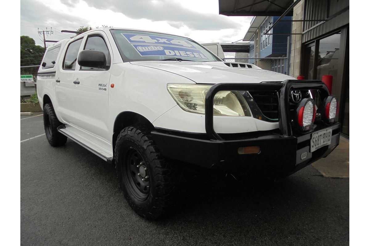 2015 Toyota Hilux SR KUN26R 4X4