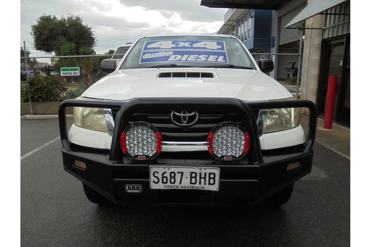 2015 Toyota Hilux SR KUN26R 4X4