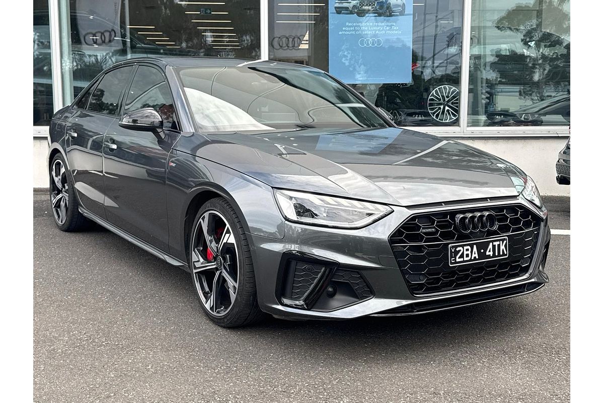 2023 Audi A4 45 TFSI S line B9