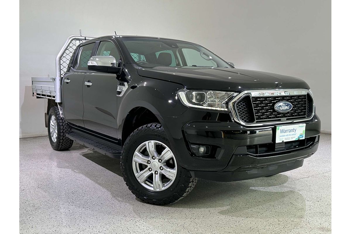 2021 Ford Ranger XLT PX MkIII 4X4 3.2L