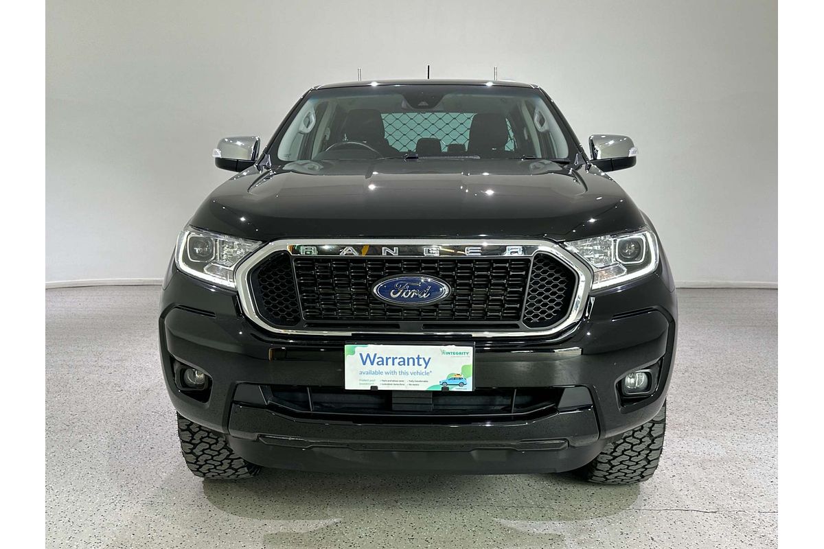 2021 Ford Ranger XLT PX MkIII 4X4 3.2L