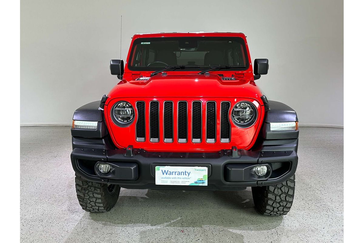 2020 Jeep Wrangler Unlimited Rubicon JL