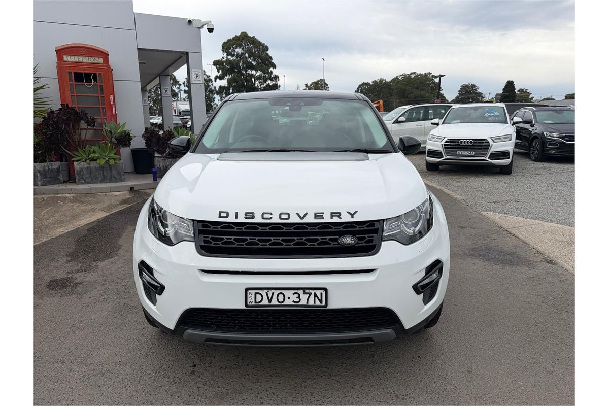 2018 Land Rover Discovery Sport SD4 HSE L550