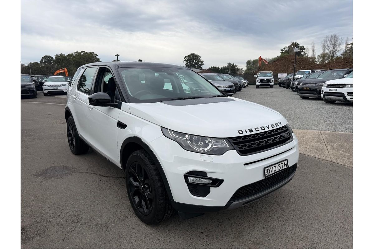 2018 Land Rover Discovery Sport SD4 HSE L550