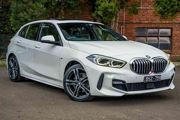 2021 BMW 1 Series 118i M Sport F40