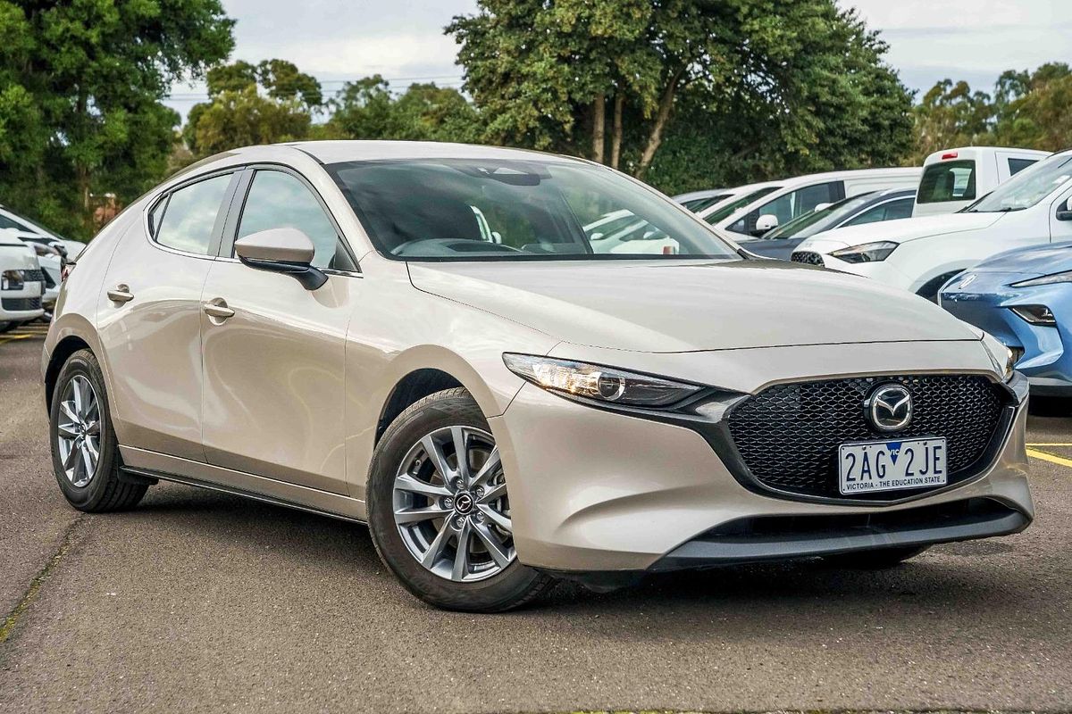 2024 Mazda 3 G20 Pure BP Series