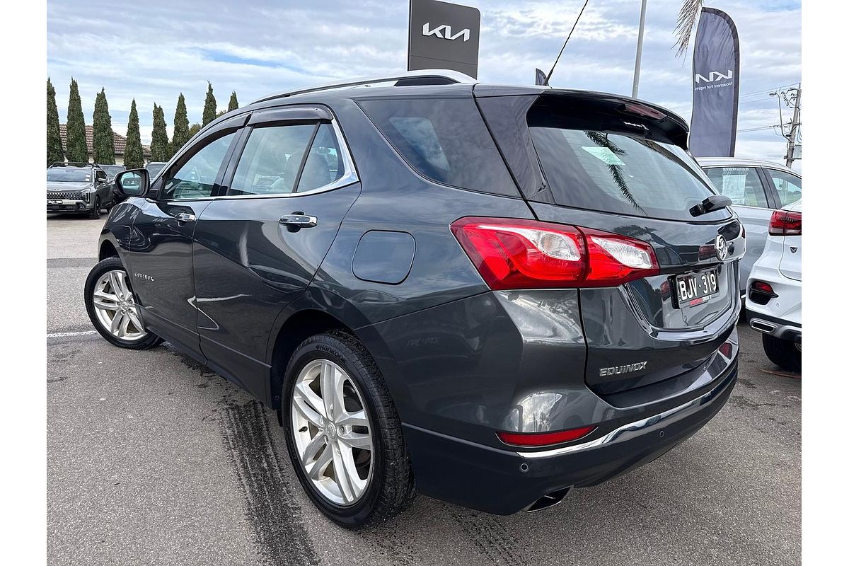 2018 Holden Equinox LTZ-V EQ