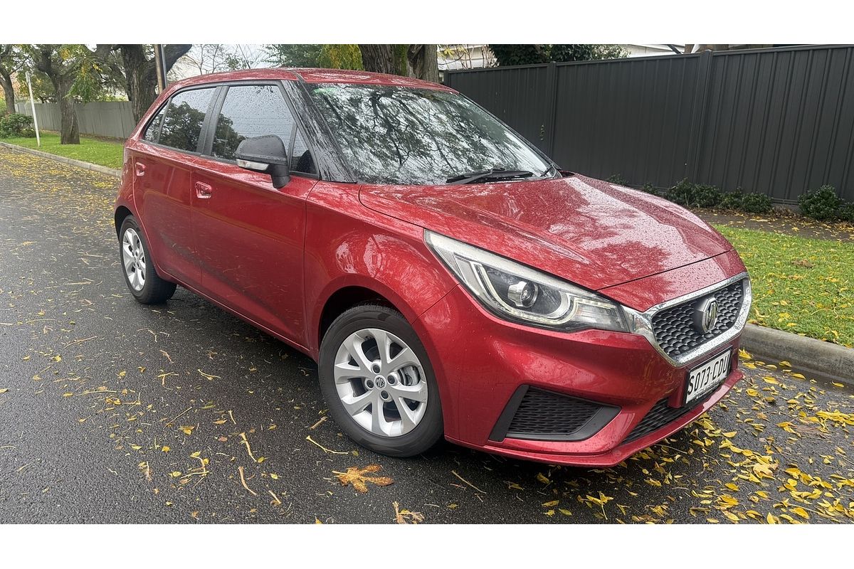 2019 MG GS Excite SAS2