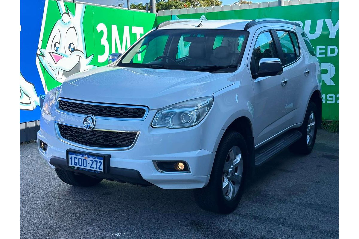 2016 Holden Colorado 7 LTZ RG