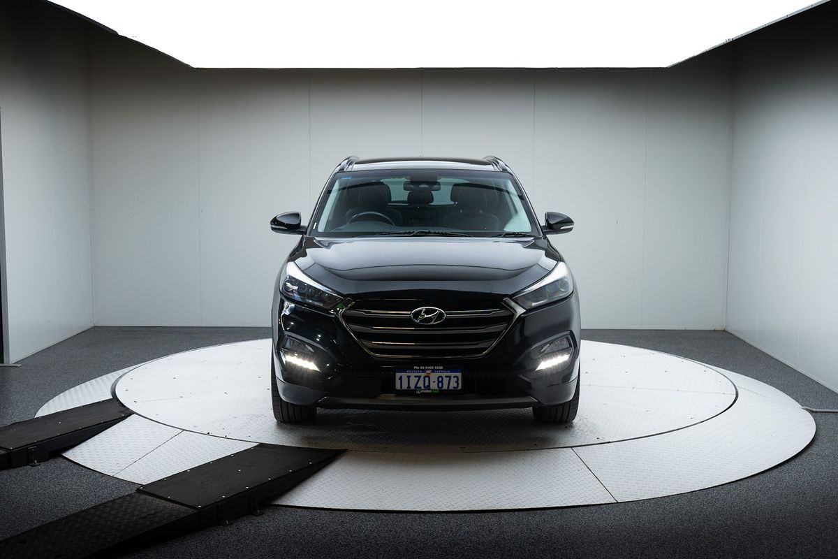 2015 Hyundai Tucson Highlander TLe