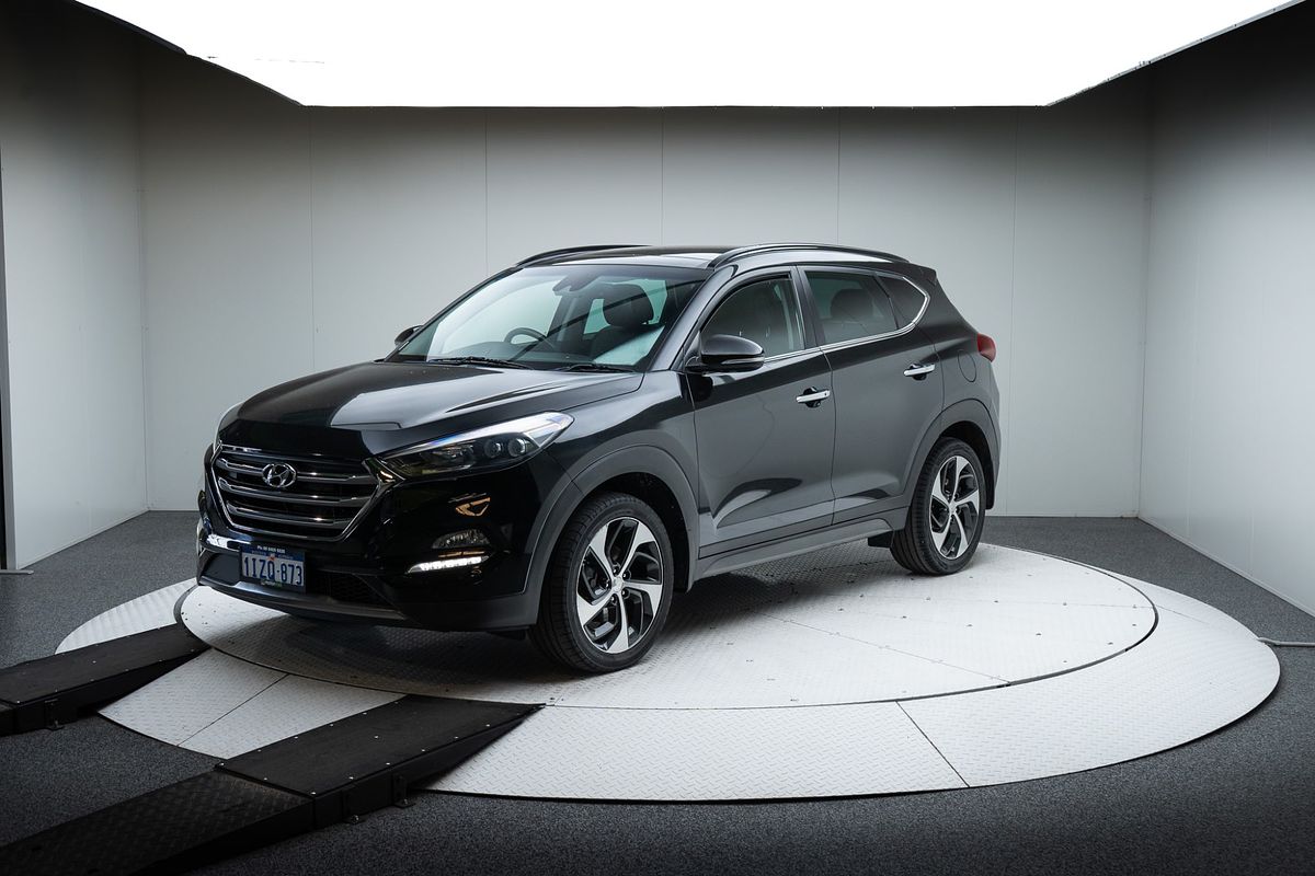 2015 Hyundai Tucson Highlander TLe
