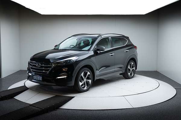 2015 Hyundai Tucson Highlander TLe