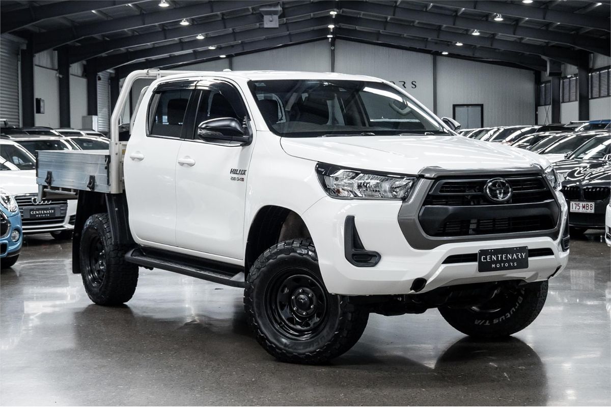 2023 Toyota Hilux SR GUN126R 4X4