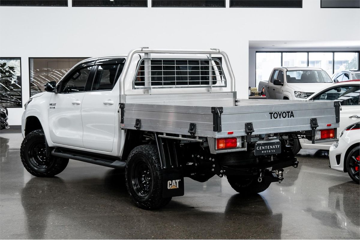 2023 Toyota Hilux SR GUN126R 4X4