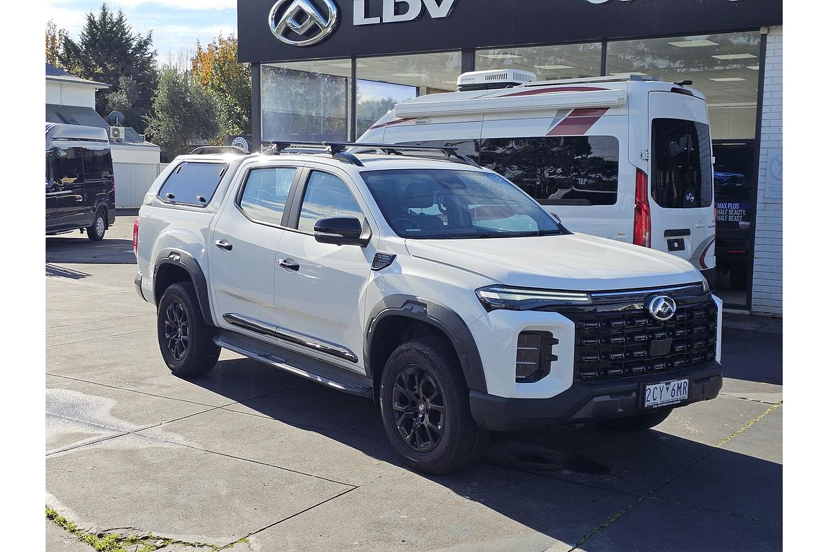 2024 LDV T60 Max PLUS SK8C 4X4