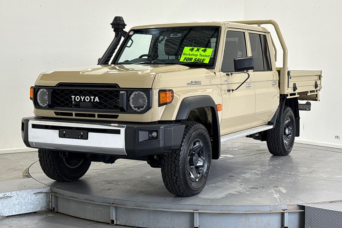 2024 Toyota Landcruiser GXL VDJL79R