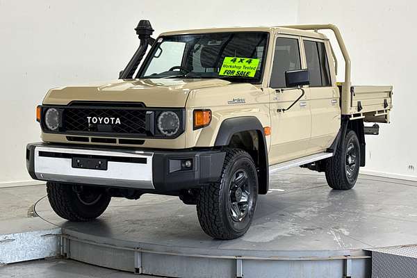 2024 Toyota Landcruiser GXL VDJL79R 4X4