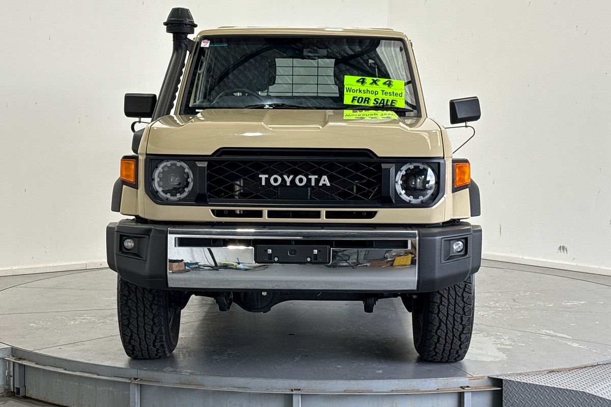 2024 Toyota Landcruiser GXL VDJL79R