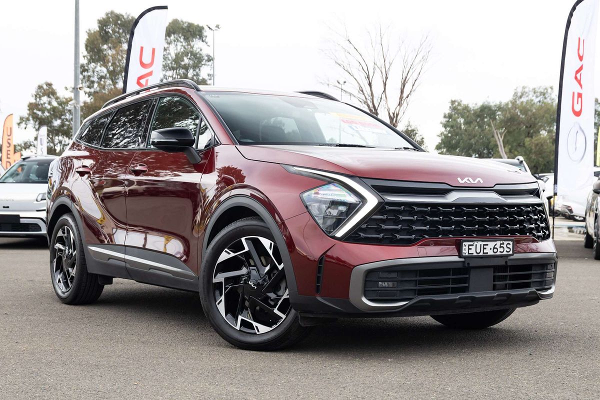 2022 Kia Sportage SX+ NQ5