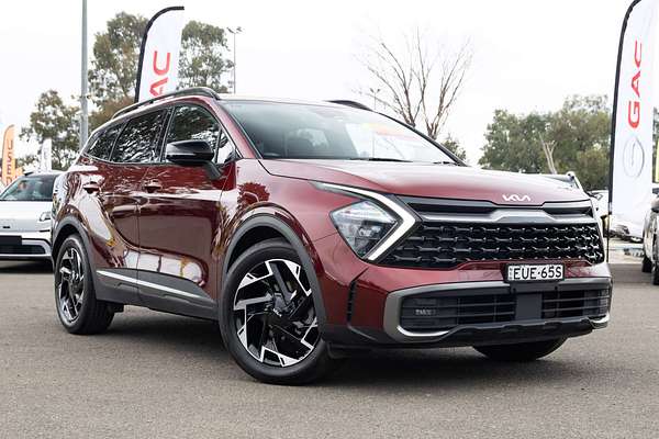 2022 Kia Sportage SX+ NQ5