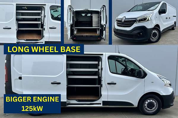 2020 Renault Trafic Premium 125kW X82 LWB Low Roof