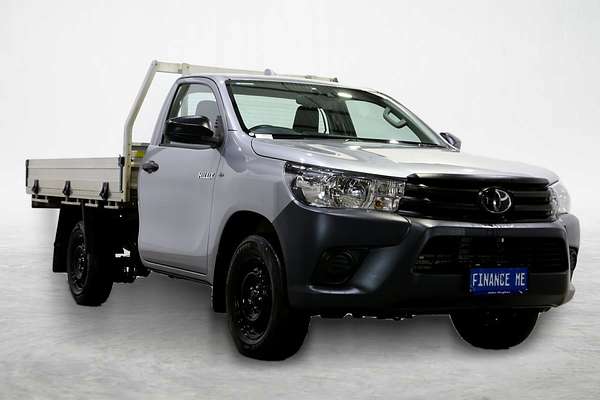 2022 Toyota Hilux Workmate TGN121R Rear Wheel Drive