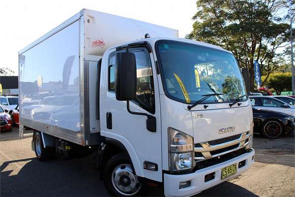 2018 Isuzu NPR 45/55-155 (MWB) N MY18 REAR WHEEL DRIVE