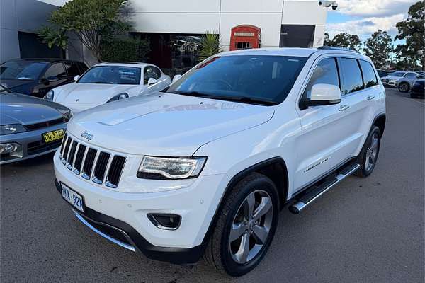 2014 Jeep Grand Cherokee Limited WK