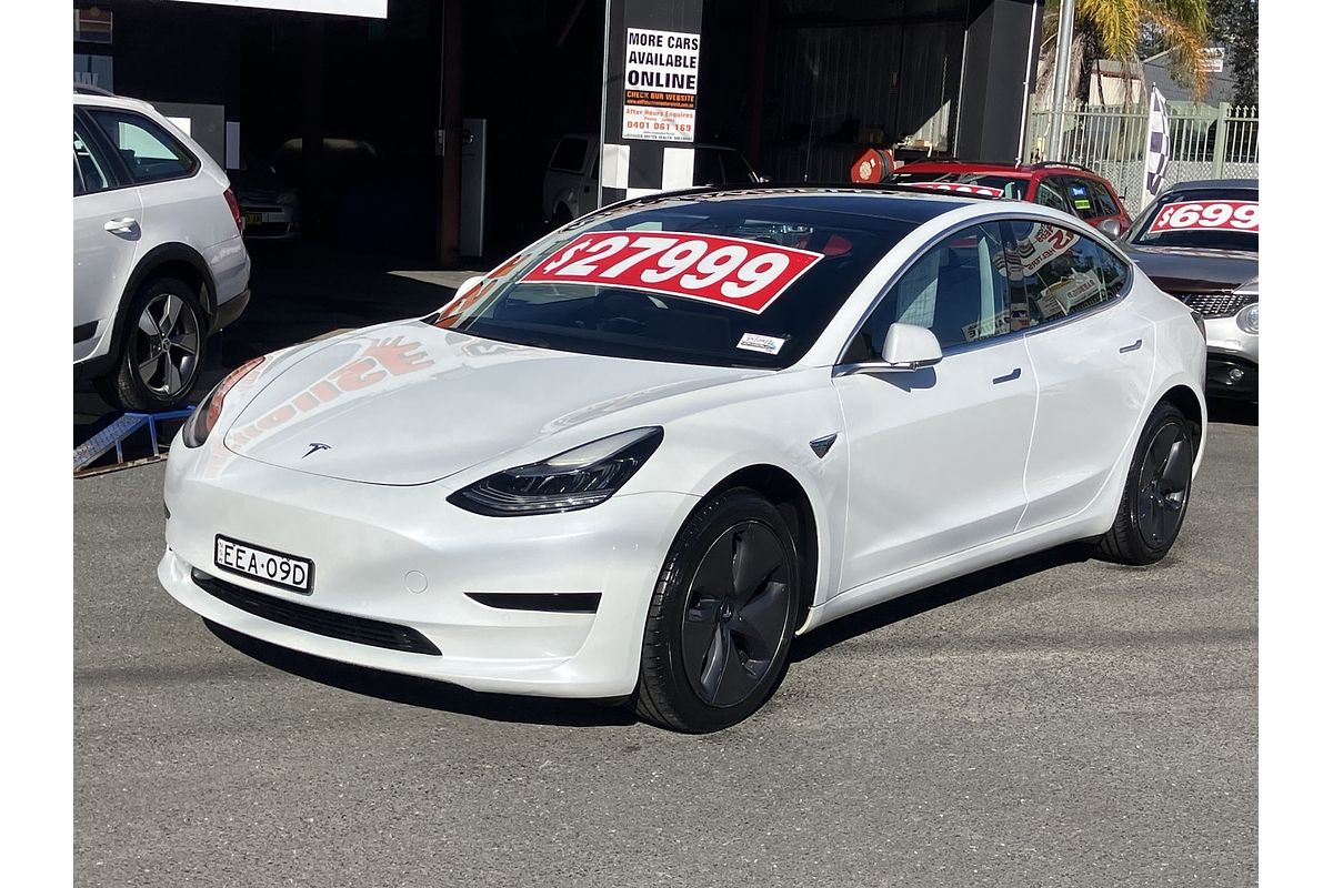 2019 Tesla Model 3 STANDARD RANGE RWD MY19