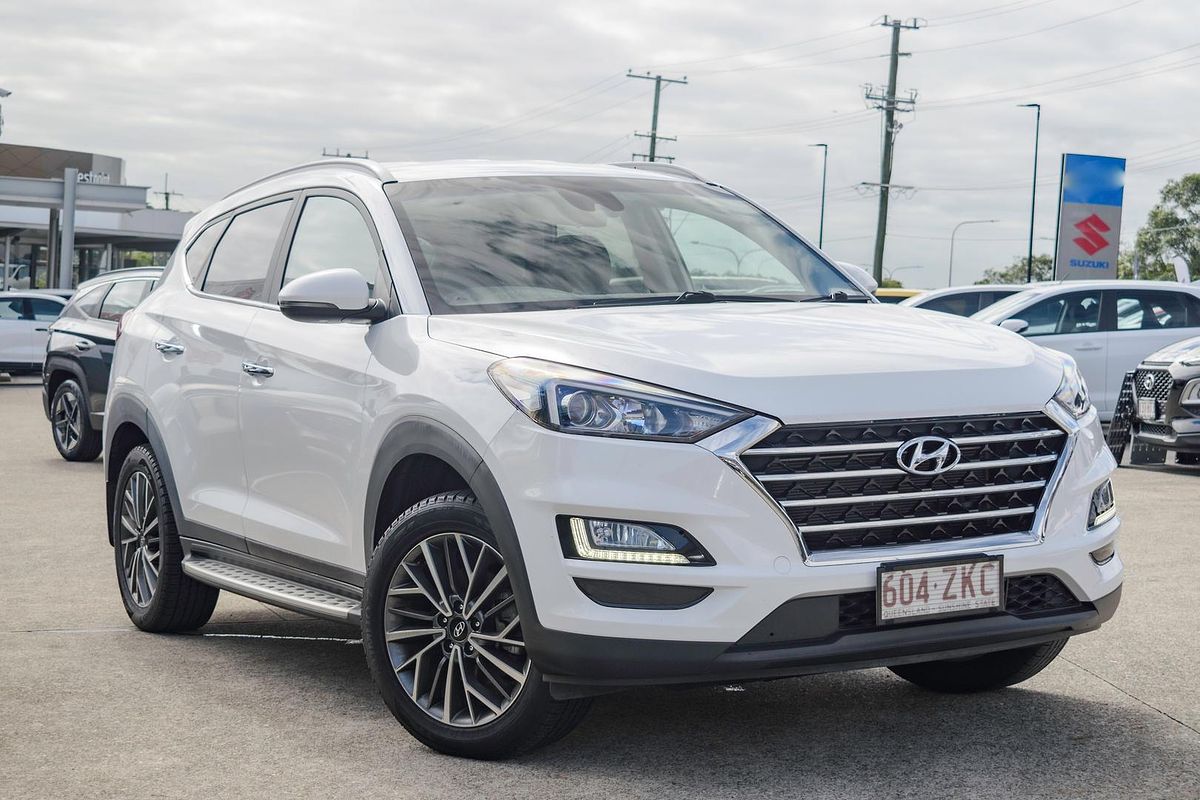 2019 Hyundai Tucson Elite TL3