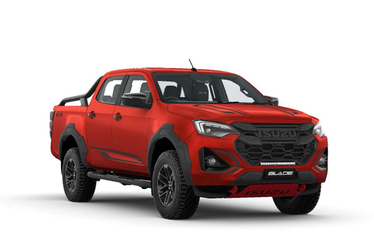 2026 Isuzu D-MAX BLADE 4X4