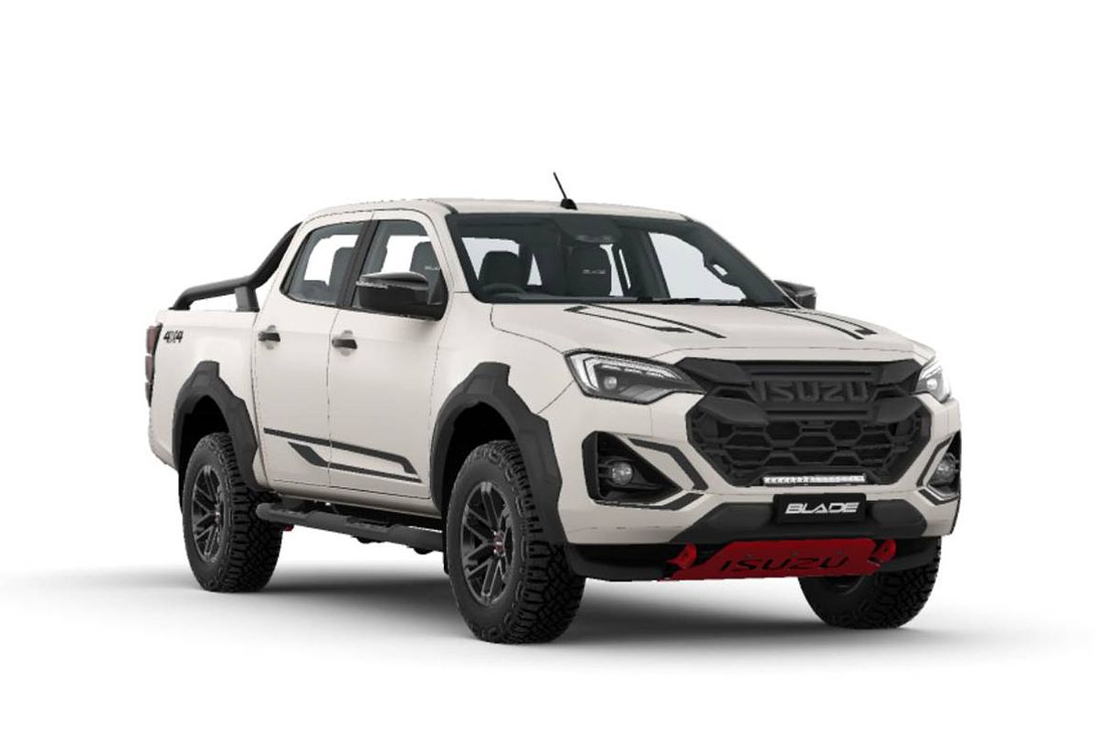 2026 Isuzu D-MAX BLADE 4X4