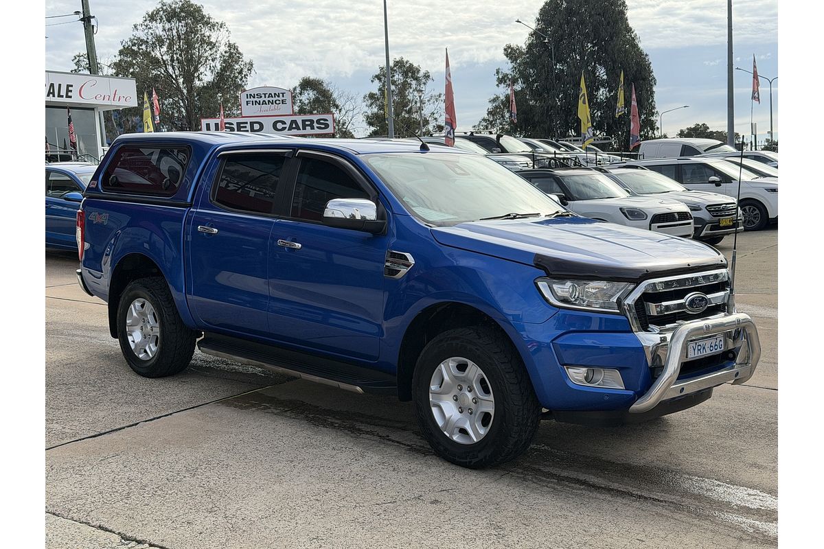2018 Ford Ranger XLT PX MkII 4X4 3.2L