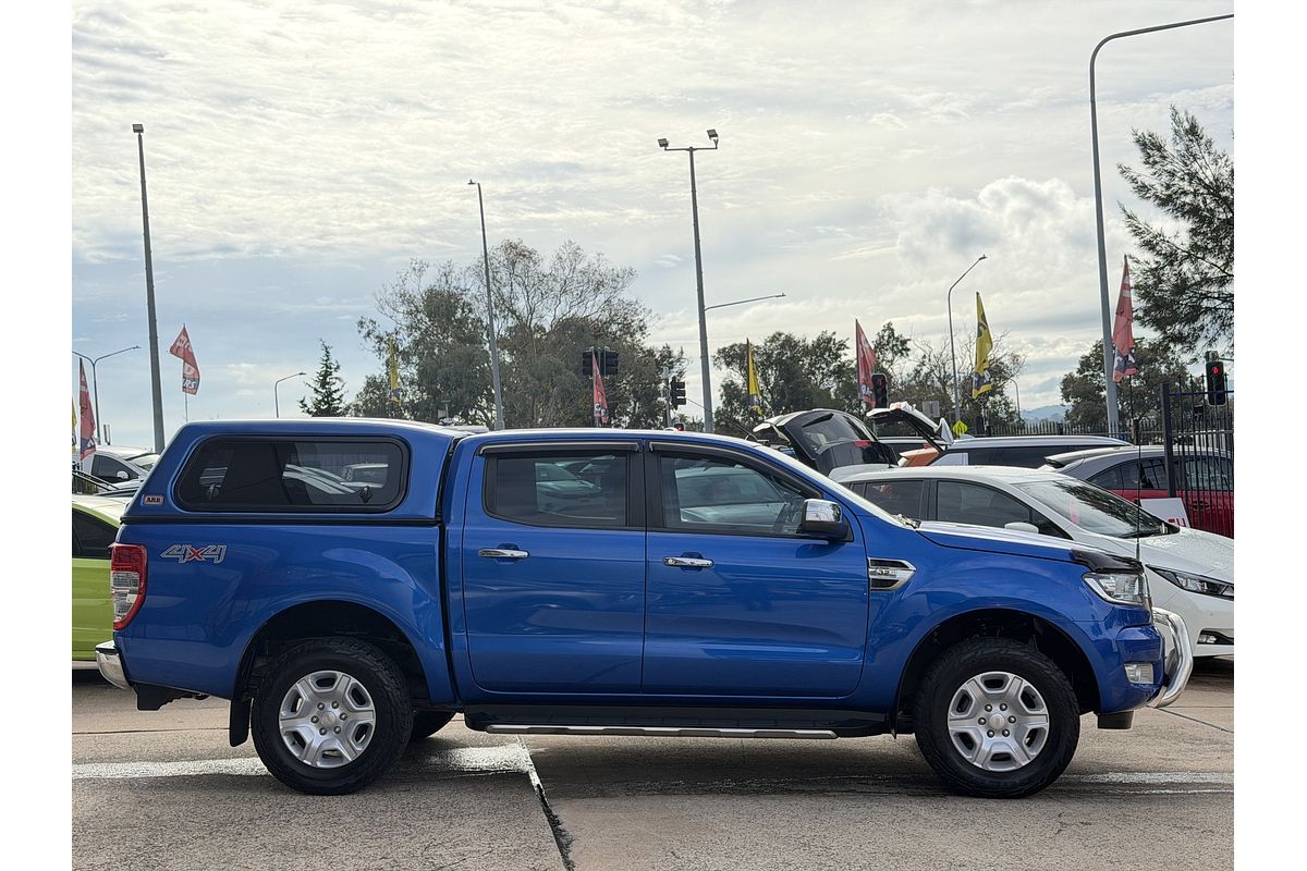 2018 Ford Ranger XLT PX MkII 4X4 3.2L