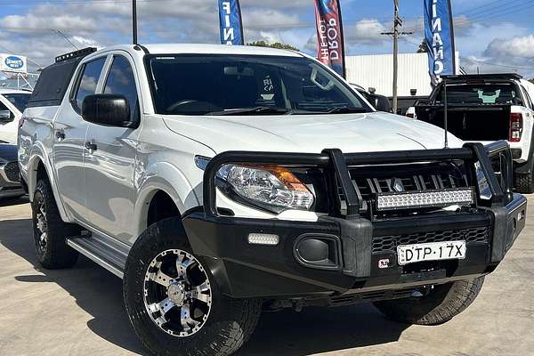 2017 Mitsubishi Triton GLX+ MQ 4X4