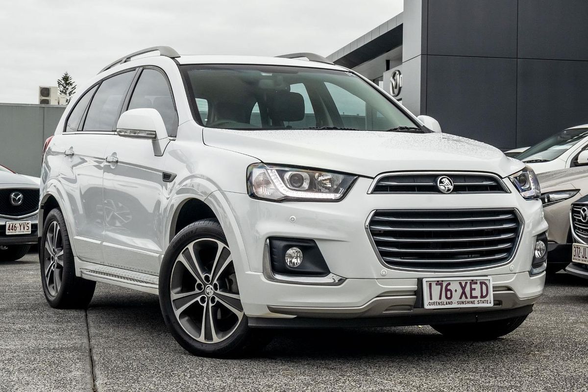 2016 Holden Captiva LTZ CG