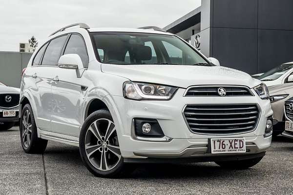 2016 Holden Captiva LTZ CG