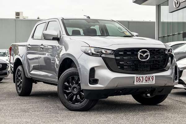 2025 Mazda BT-50 XT TF Rear Wheel Drive