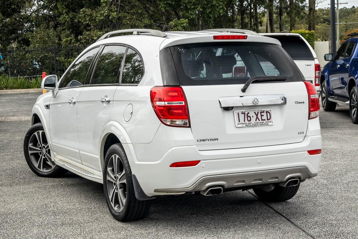 2016 Holden Captiva LTZ CG