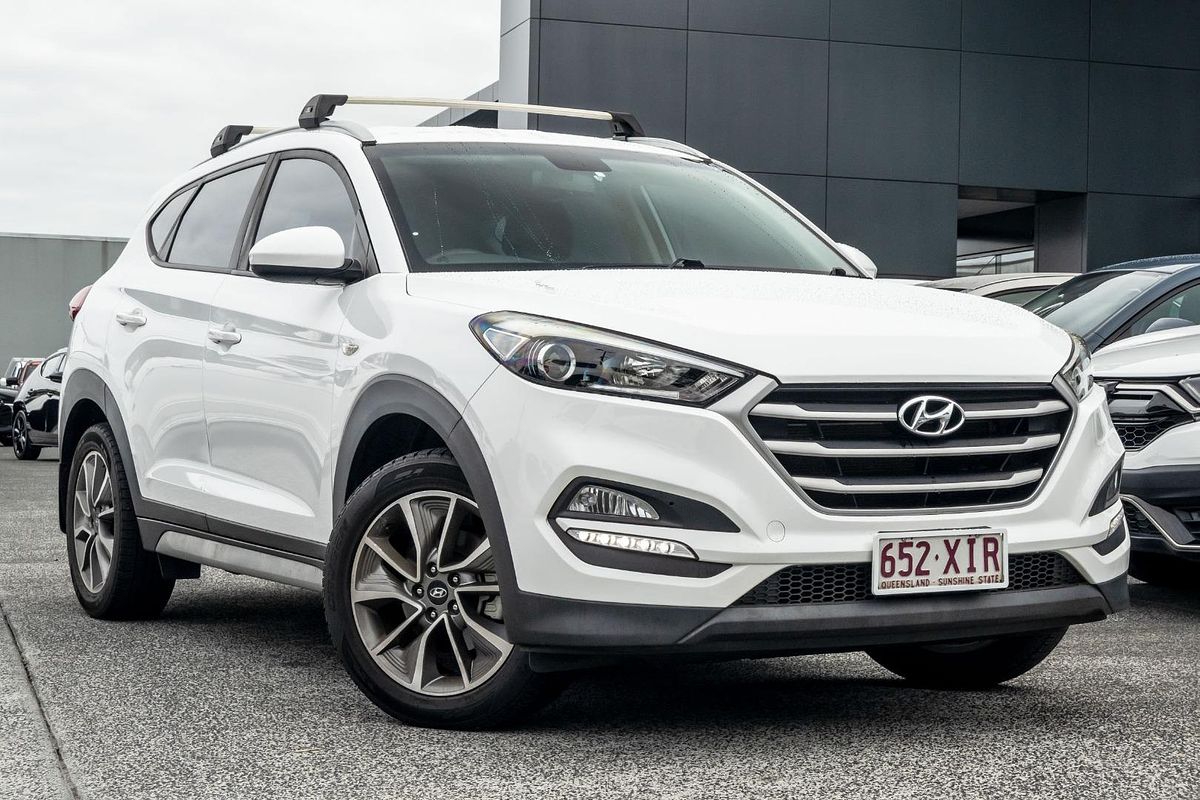 2017 Hyundai Tucson Active X TL