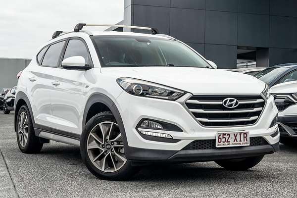2017 Hyundai Tucson Active X TL