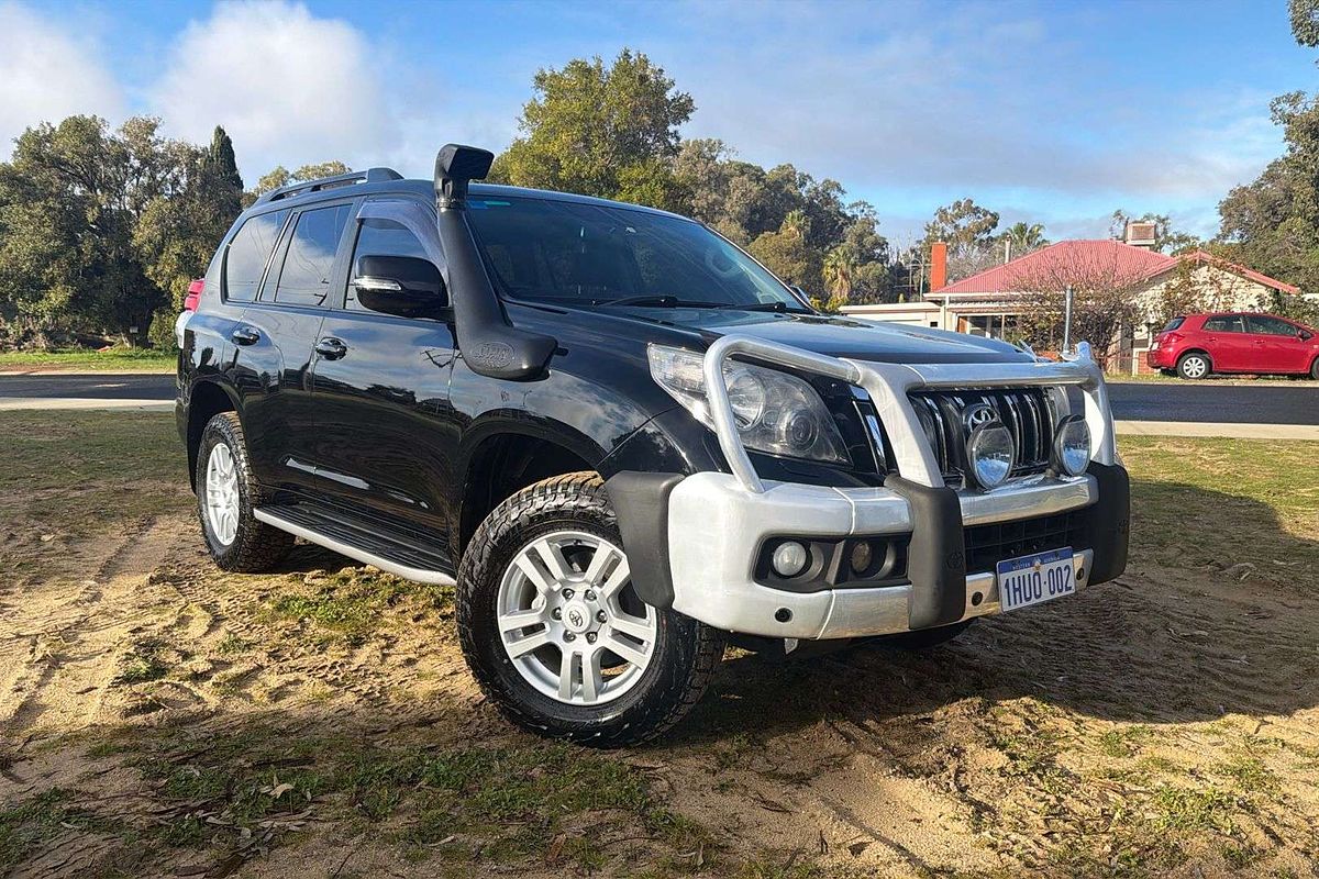 2009 Toyota Landcruiser Prado Kakadu KDJ150R