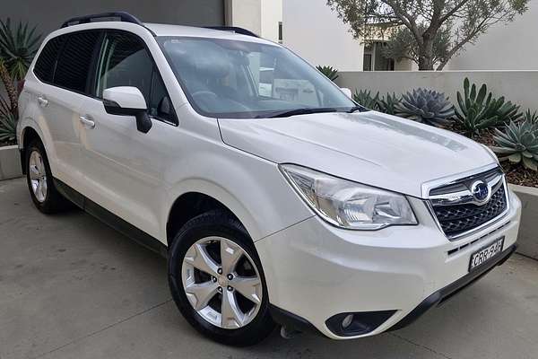 2014 Subaru Forester 2.5i-L S4