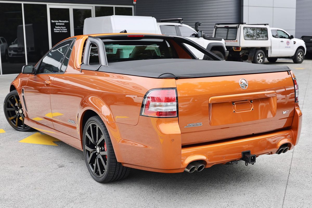 2017 Holden Ute SS VF Series II Rear Wheel Drive