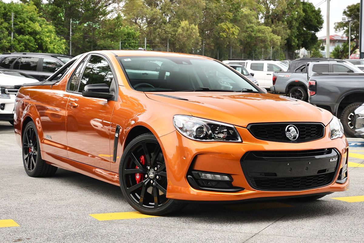 2017 Holden Ute SS VF Series II Rear Wheel Drive